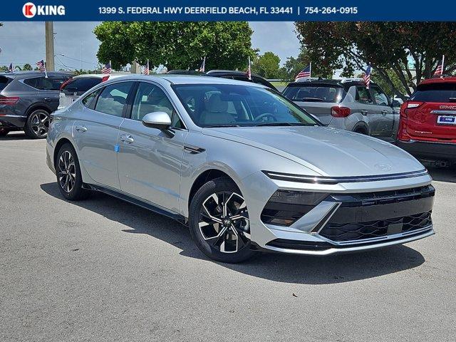 new 2025 Hyundai Sonata car, priced at $27,408