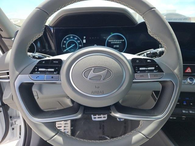 new 2025 Hyundai ELANTRA HEV car, priced at $26,831