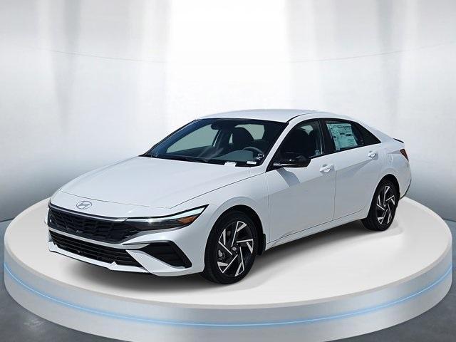 new 2025 Hyundai ELANTRA HEV car, priced at $26,831