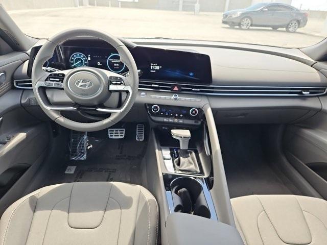 new 2025 Hyundai ELANTRA HEV car, priced at $26,831