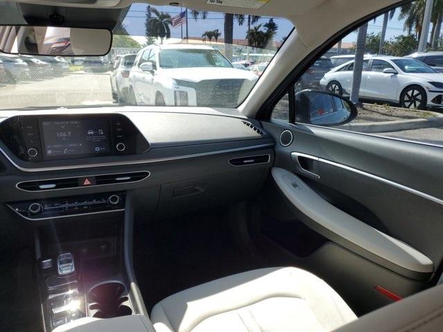 used 2022 Hyundai Sonata car, priced at $19,545