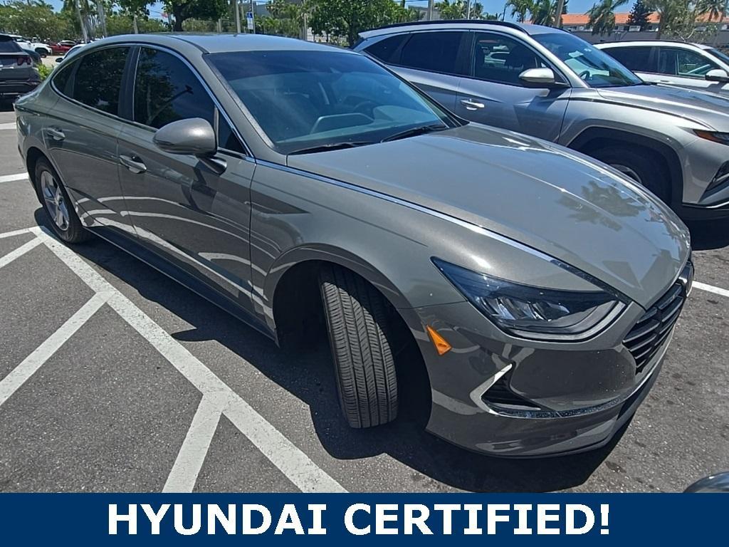used 2022 Hyundai Sonata car, priced at $19,545