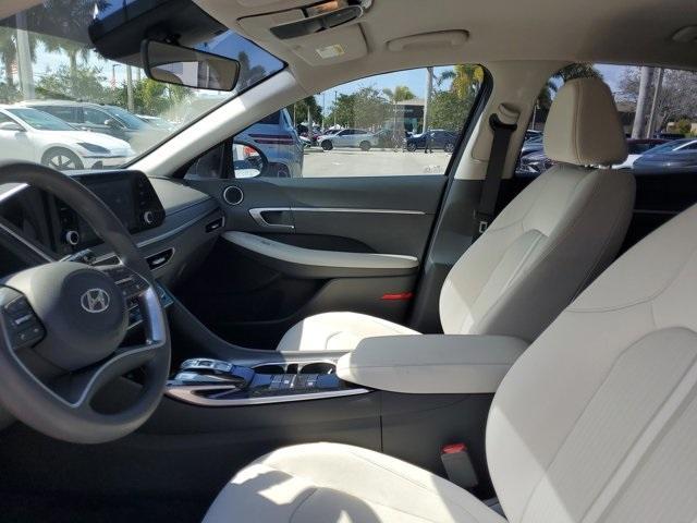used 2022 Hyundai Sonata car, priced at $19,545