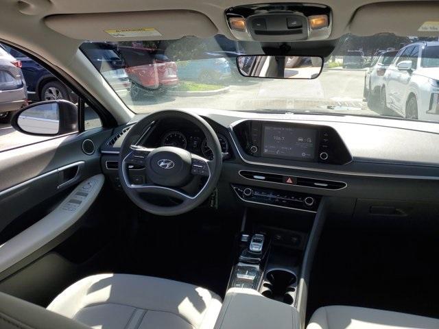 used 2022 Hyundai Sonata car, priced at $19,545