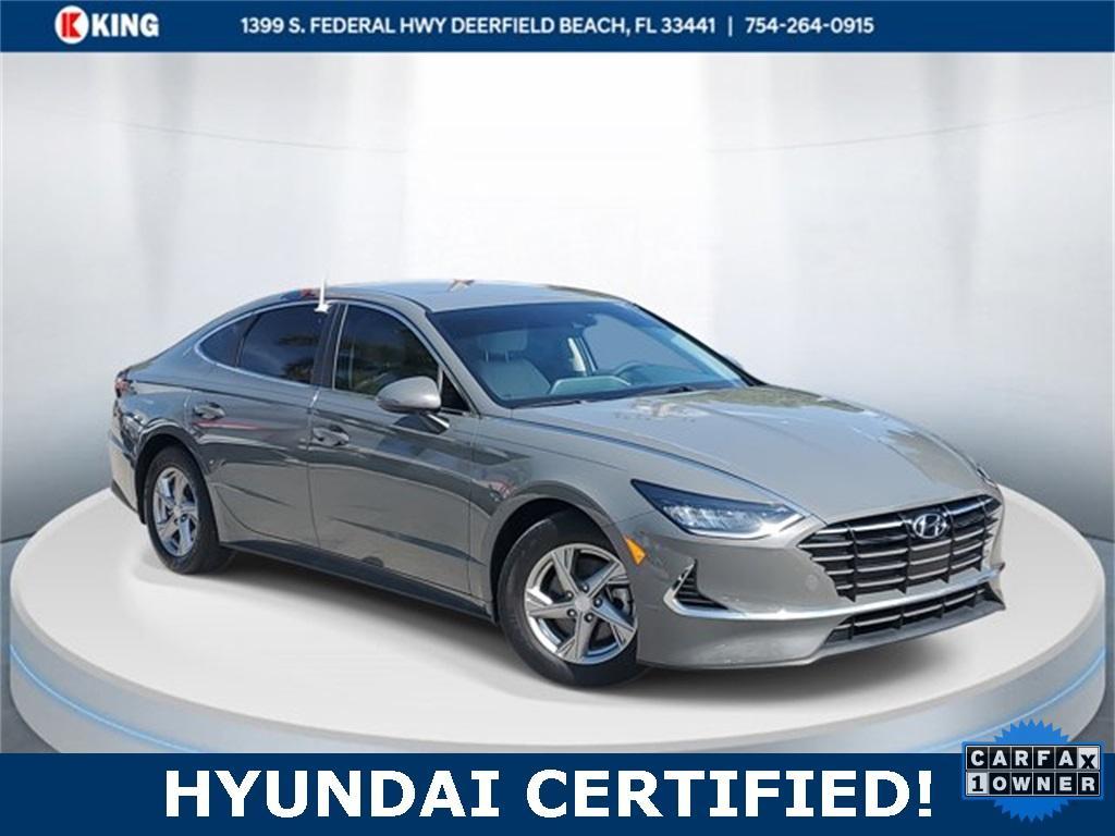 used 2022 Hyundai Sonata car, priced at $19,545