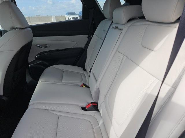 new 2025 Hyundai Tucson car, priced at $37,740