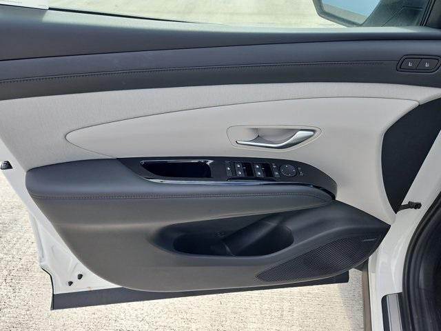 new 2025 Hyundai Tucson car, priced at $37,740