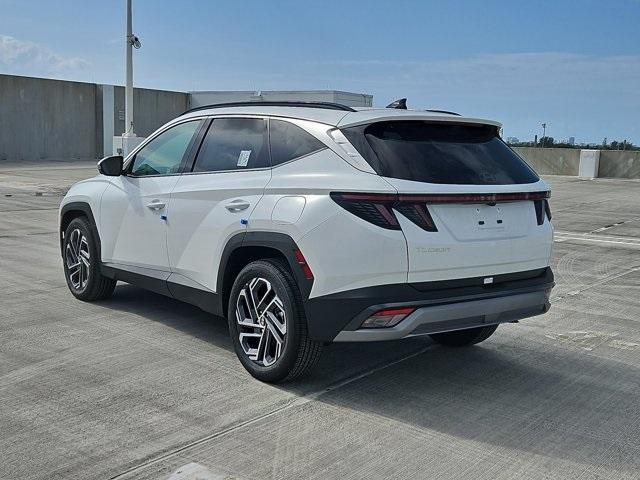 new 2025 Hyundai Tucson car, priced at $37,740