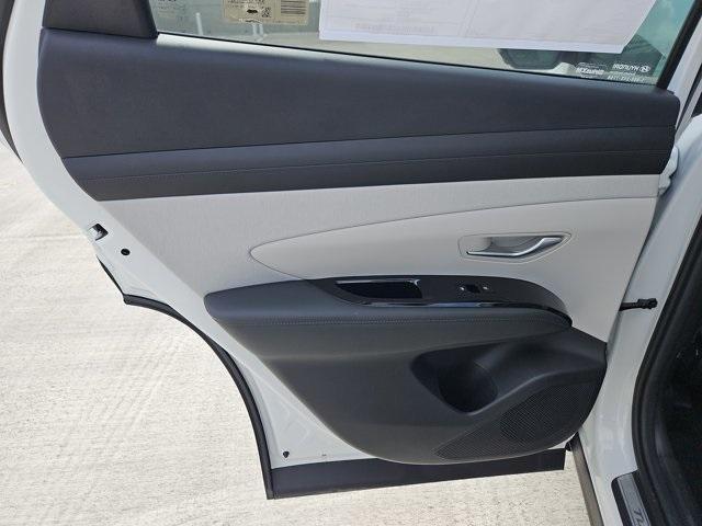 new 2025 Hyundai Tucson car, priced at $37,740