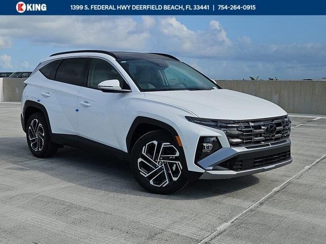 new 2025 Hyundai Tucson car, priced at $37,740