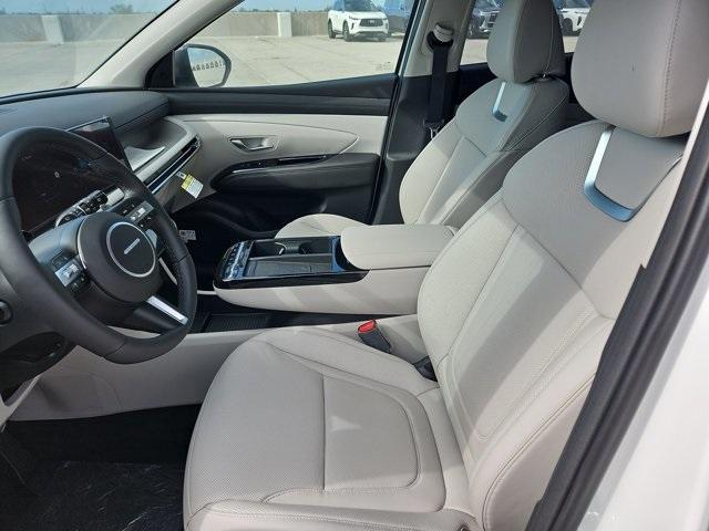 new 2025 Hyundai Tucson car, priced at $37,740