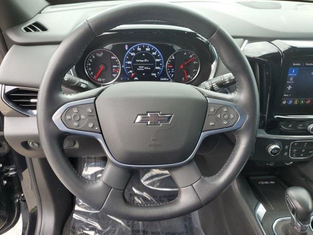used 2022 Chevrolet Traverse car, priced at $33,445