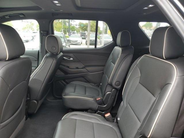 used 2022 Chevrolet Traverse car, priced at $33,445