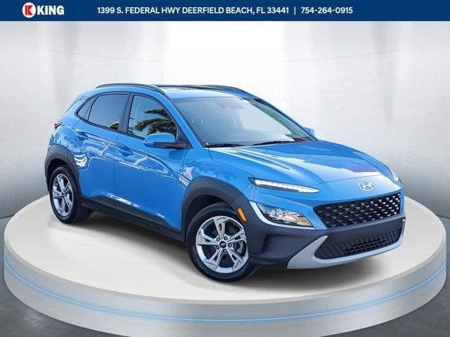 used 2022 Hyundai Kona car, priced at $18,985