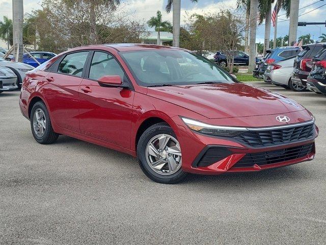 new 2025 Hyundai Elantra car, priced at $21,773