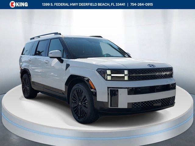 new 2026 Hyundai SANTA FE HEV car, priced at $45,863