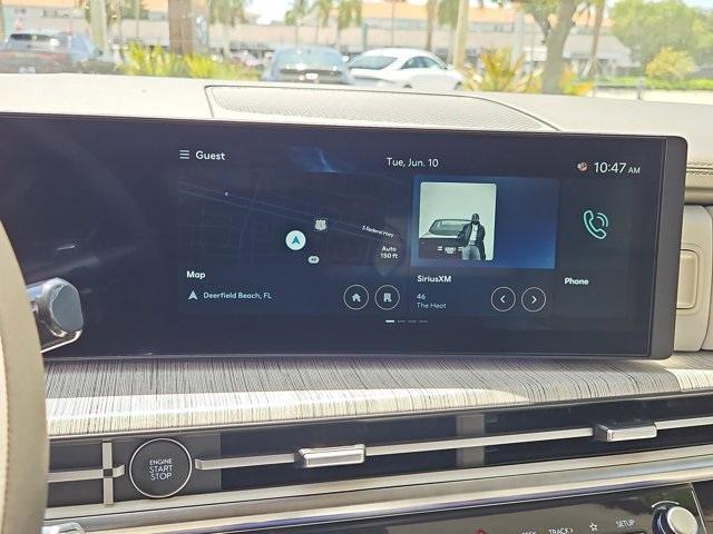 new 2025 Hyundai Santa Fe car, priced at $45,441