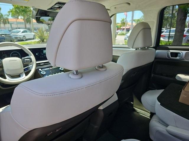 new 2025 Hyundai Santa Fe car, priced at $45,441