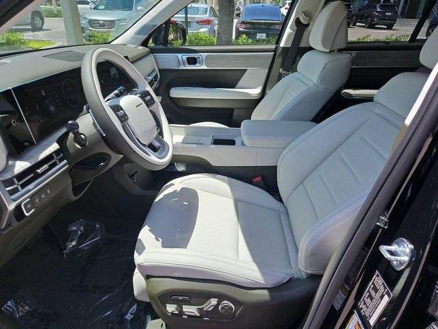 new 2025 Hyundai Santa Fe car, priced at $45,441