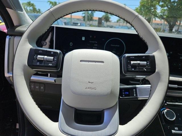 new 2025 Hyundai Santa Fe car, priced at $45,441