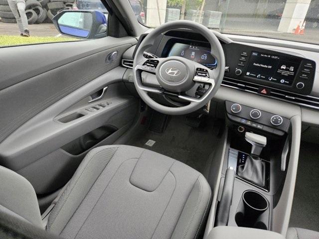 used 2025 Hyundai Elantra car, priced at $19,375