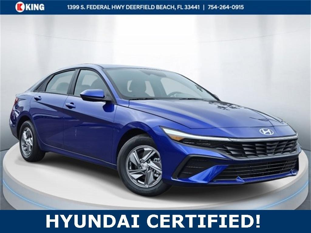 used 2025 Hyundai Elantra car, priced at $19,375