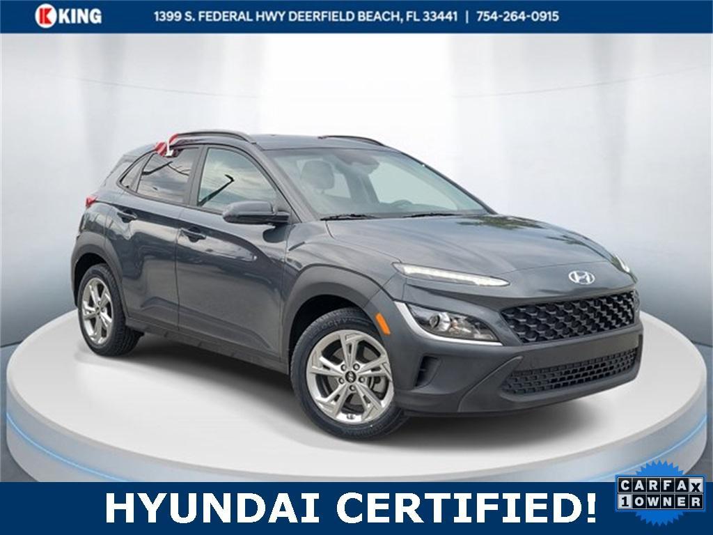 used 2023 Hyundai Kona car, priced at $19,450