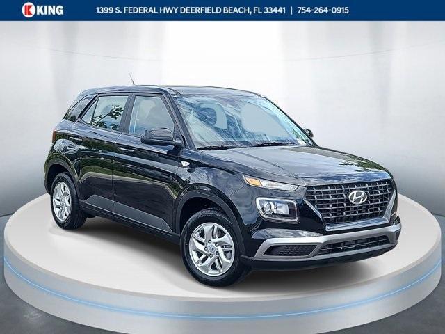 new 2025 Hyundai Venue car, priced at $21,567