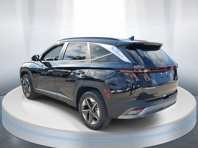 new 2025 Hyundai Tucson car, priced at $33,273