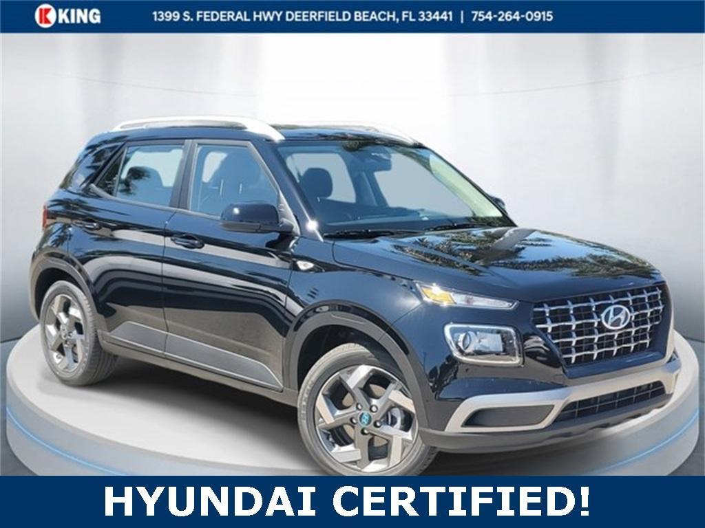 used 2024 Hyundai Venue car, priced at $19,845