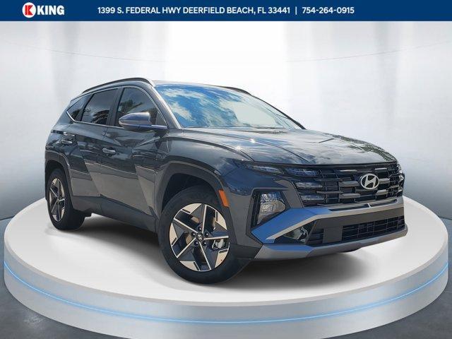 new 2026 Hyundai Tucson car, priced at $33,708