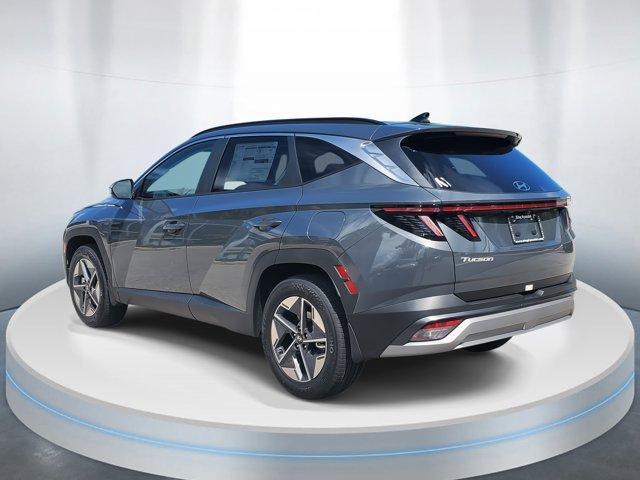 new 2026 Hyundai Tucson car, priced at $33,708