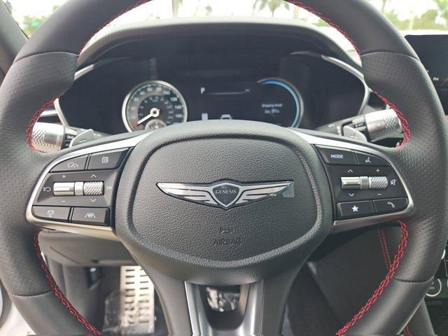 new 2026 Genesis G70 car, priced at $55,465