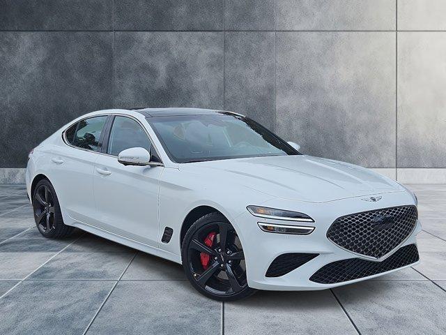 new 2026 Genesis G70 car, priced at $54,465
