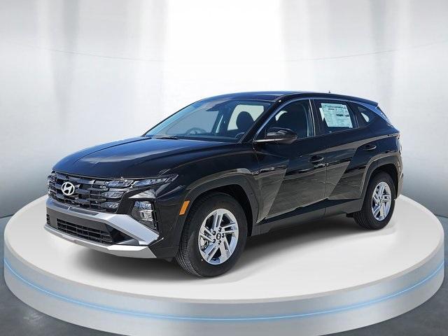 new 2026 Hyundai Tucson car, priced at $29,323