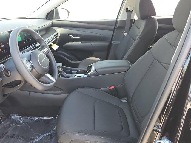 new 2026 Hyundai Tucson car, priced at $29,323