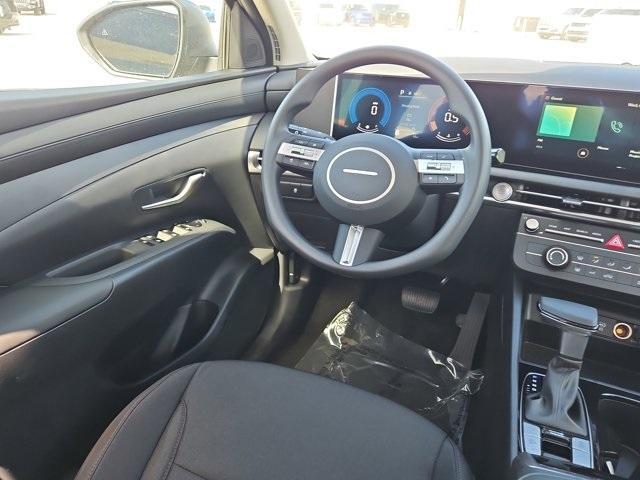 new 2026 Hyundai Tucson car, priced at $29,323
