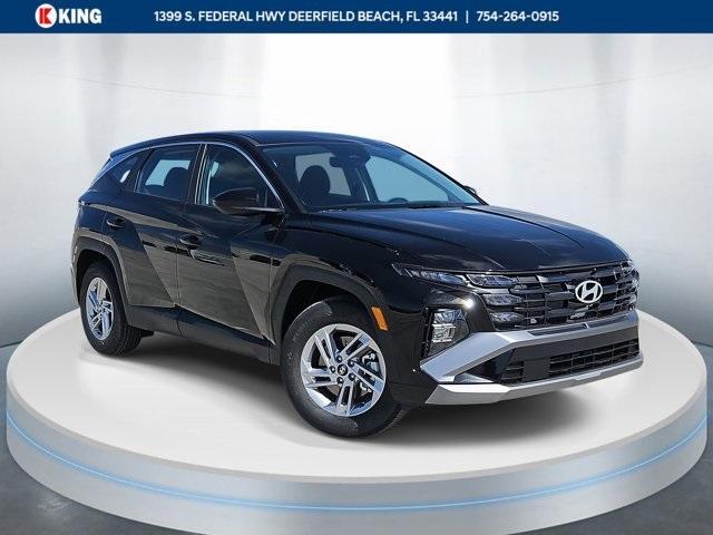 new 2026 Hyundai Tucson car, priced at $29,323