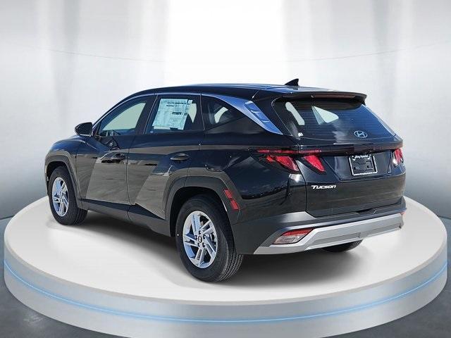 new 2026 Hyundai Tucson car, priced at $29,323