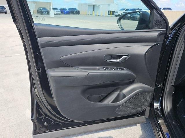 new 2026 Hyundai Tucson car, priced at $29,323