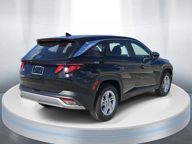 new 2026 Hyundai Tucson car, priced at $29,323