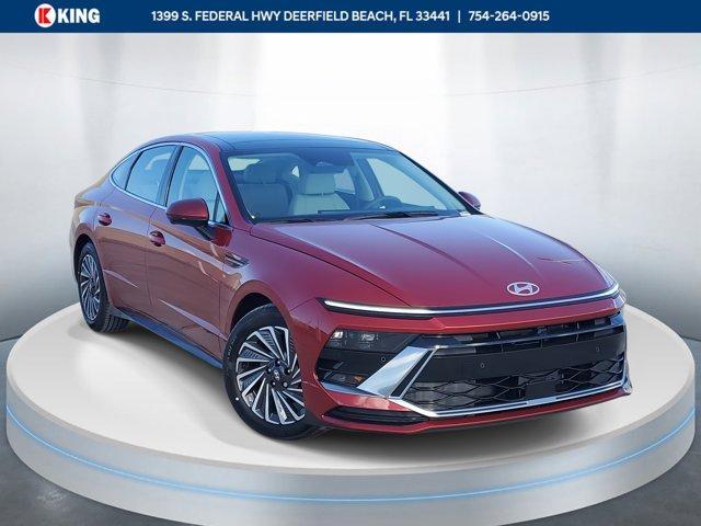 new 2025 Hyundai Sonata Hybrid car, priced at $37,573