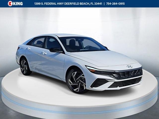 new 2025 Hyundai Elantra car, priced at $22,687