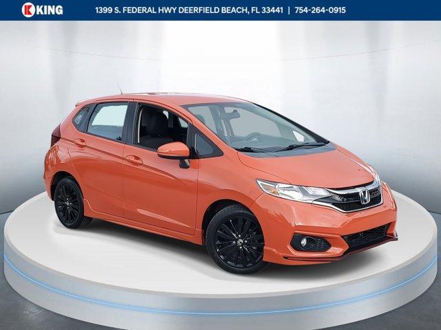 used 2018 Honda Fit car, priced at $15,775