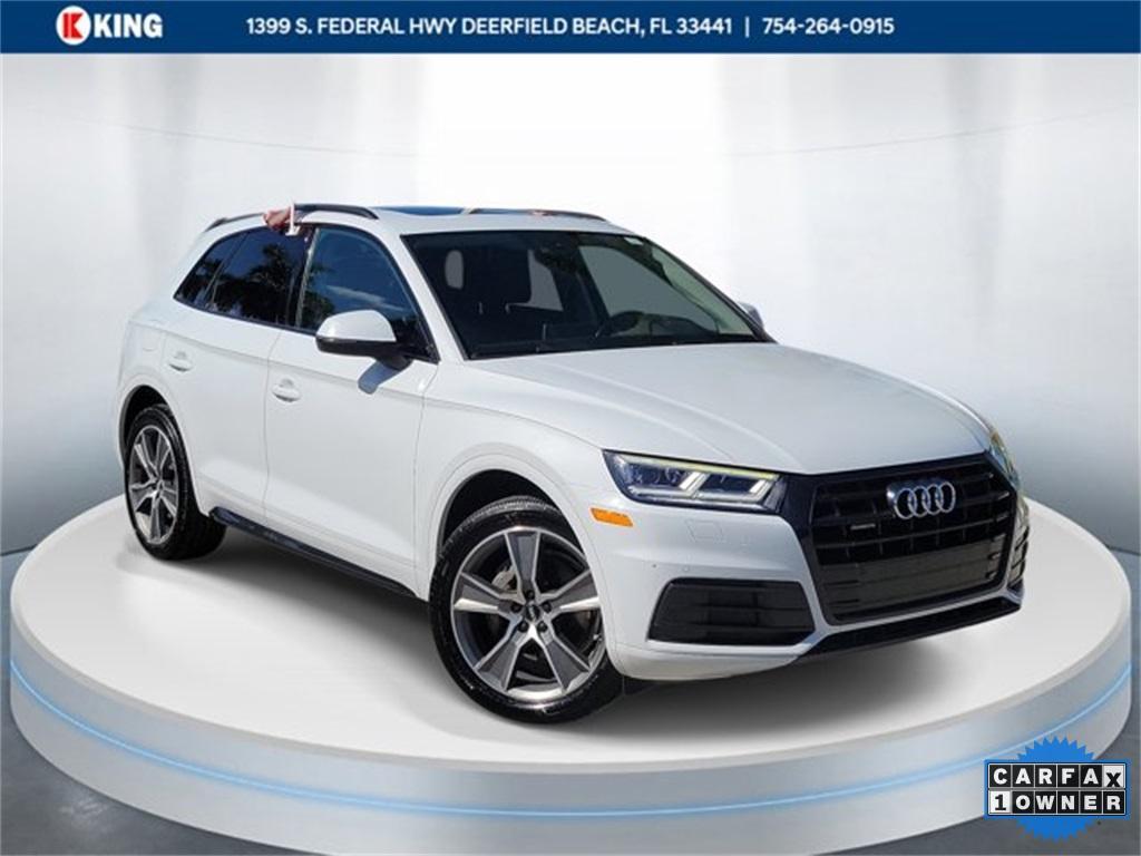 used 2019 Audi Q5 car, priced at $17,845