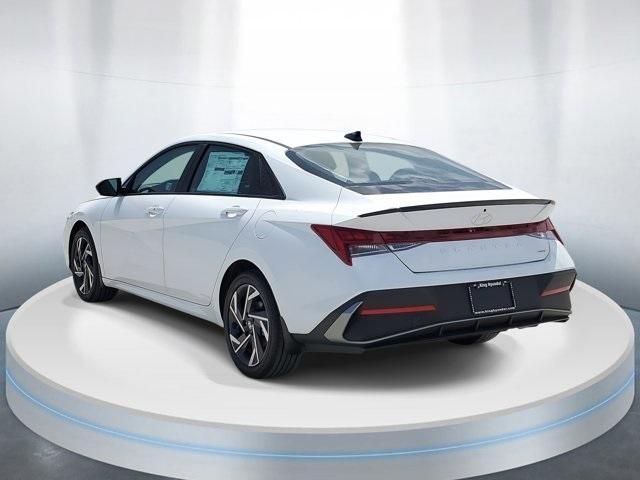 new 2025 Hyundai ELANTRA HEV car, priced at $27,622
