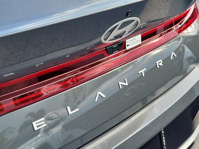 new 2025 Hyundai Elantra car, priced at $24,495