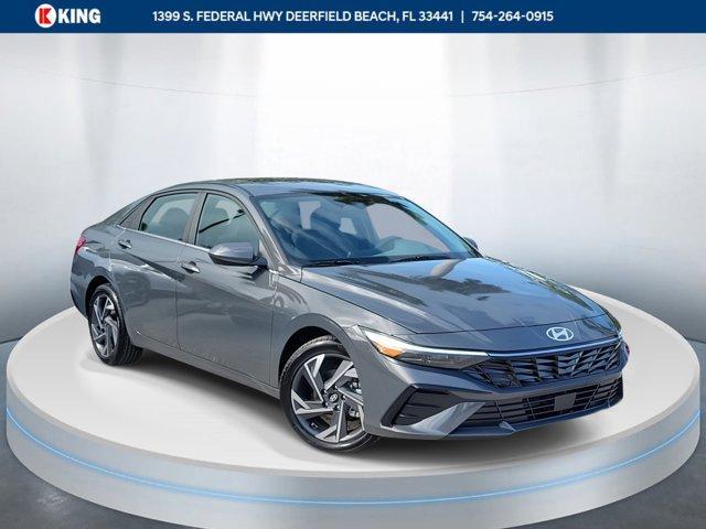 new 2025 Hyundai Elantra car, priced at $24,495