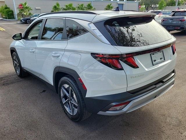 new 2025 Hyundai Tucson car, priced at $30,381