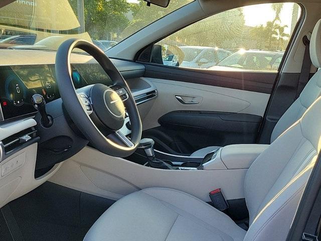 new 2025 Hyundai Tucson car, priced at $30,381